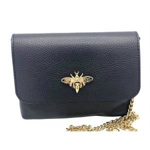 NEW GERMAN FUENTES delaney bag in dark navy